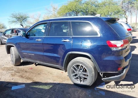 2018 Jeep Grand Cherokee Limited 4X4 из США, поврежденный, VIN 1C4RJFBGXJC204693